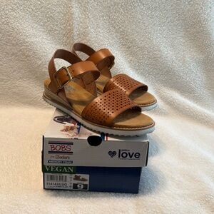 Bobs Memory Foam Sandals